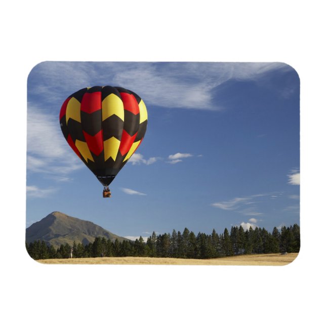 Imán Globo aerostático cerca de Wanaka, Isla Sur, Nueva (Horizontal)