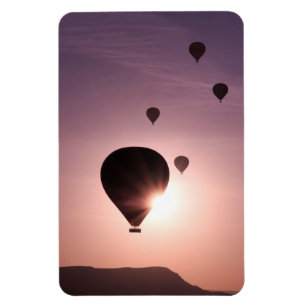Imán Globo aerostático en Goreme