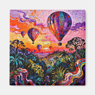 Imán Globo al amanecer 1