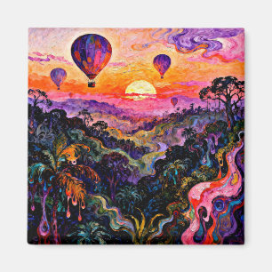 Imán Globo al amanecer 2