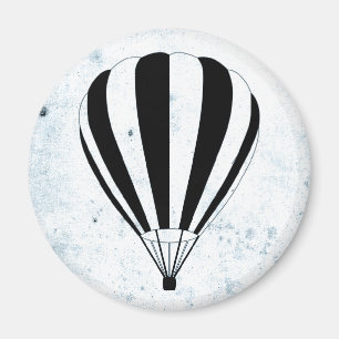 Imán globo de aire caliente