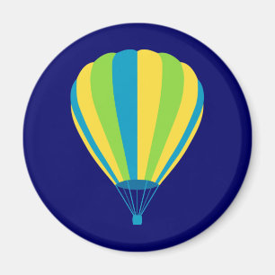 Imán globo de aire caliente de desvanecimiento de la pu