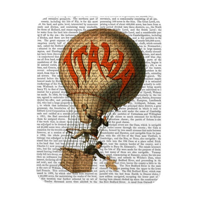 Imán Globo de aire caliente de Italia (Vertical)
