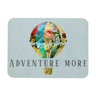 Imán Globo de aire caliente de paro