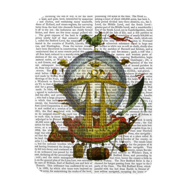 Imán Globo de aire caliente minerve (Vertical)