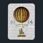 Imán Globo de aire caliente Zephire 2<br><div class="desc">Transporte y viajes</div>