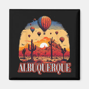 Imán Globo de Albuquerque Nuevo México Globo Aerostátic