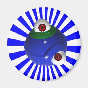 Imán globo ocular