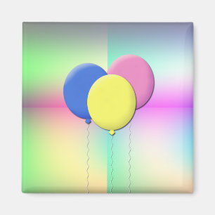 Imán Globos