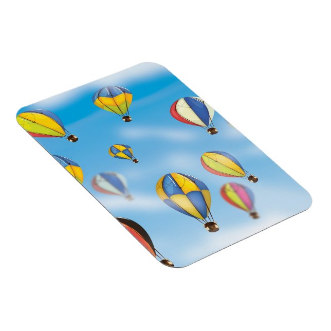 Imán Globos de aire caliente (Lado Derecho)