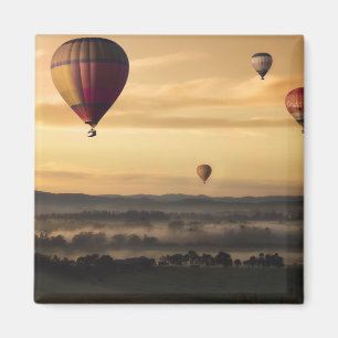 Imán Globos de aire caliente majestuosos