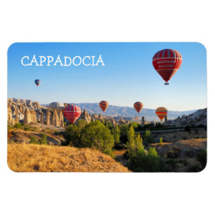 Imán Globos de aire caliente sobre Cappadocia