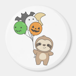 Imán Globos de Halloween eslovacos niños adoran animale