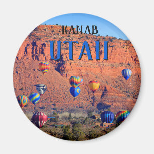 Imán Globos del aire caliente de Kanab Utah