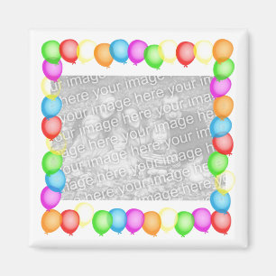 Imán Globos del fiesta