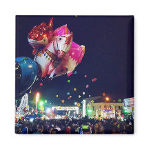 Globos en Battambang Camboya
