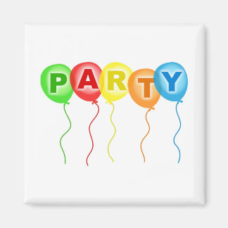 Imán Globos fiestas