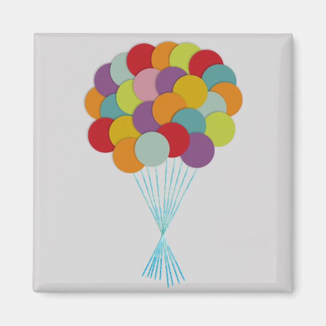 Imán Globos Magnet (Frente)