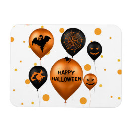 Imán Globos para fiesta de Halloween feliz