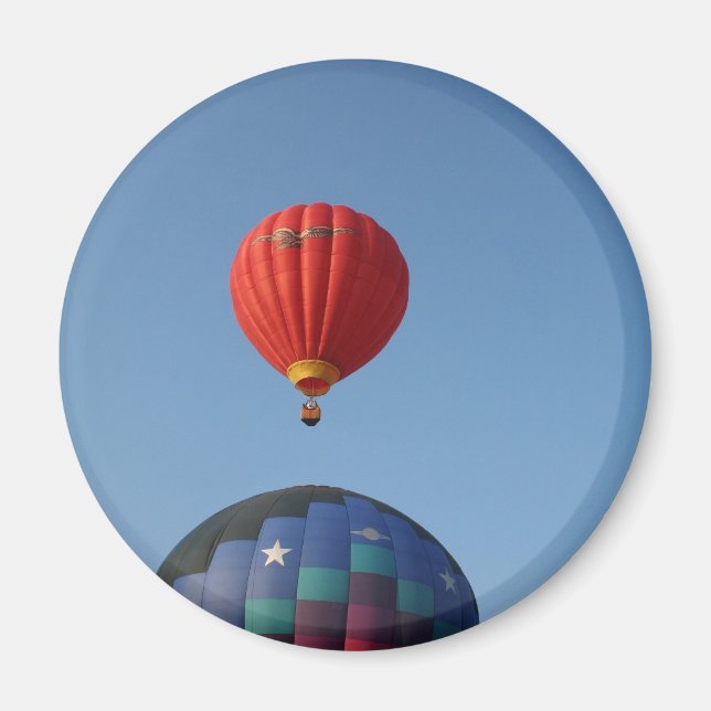 Imán ¡Globos, Sol, Luna y Estrellas! (Frente)