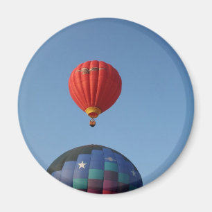 Imán ¡Globos, Sun, luna, y estrellas!