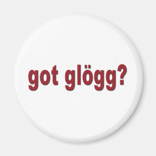 Imán ¿glogg conseguido? Escandinavo divertido