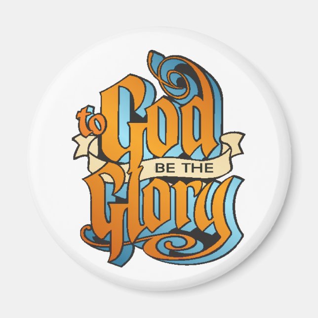 IMÁN GLORIA 2 (Frente)