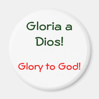 Imán ¡Gloria a Dios!