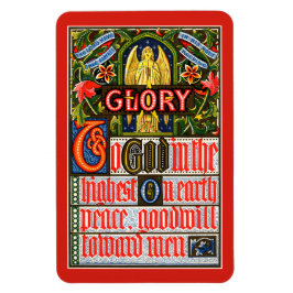 Imán Gloria a Dios en lo más alto...