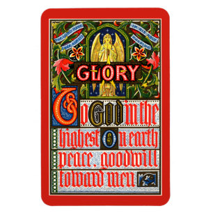 Imán Gloria a Dios en lo más alto...