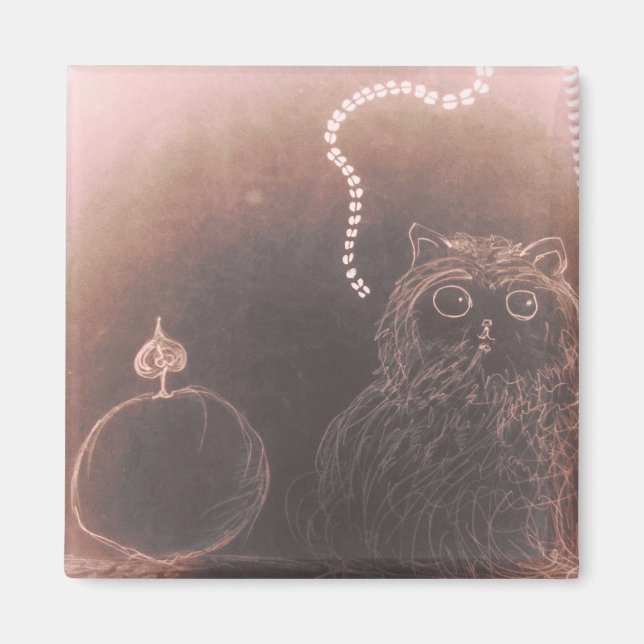 Imán gloria cat en glory lightning anime manga personal (Frente)