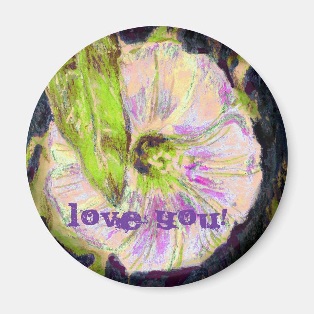 Imán Gloria salvaje de la mañana por Alexandra Cook (Frente)