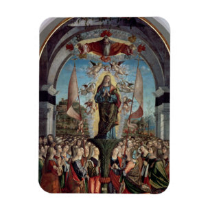Imán Glorificación de Santa Ursula y de sus compañero