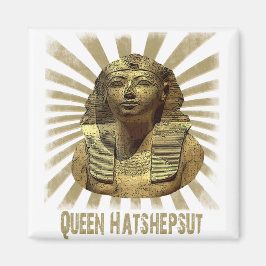 Imán Glorioso faraón Reina Hatshepsut Antiguo Egipto