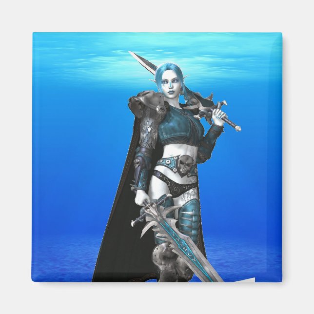 Imán Glorioso Valkyrie Magnet (Frente)