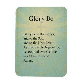 IMÁN GLORY BE (CATHOLIC PRAYER)