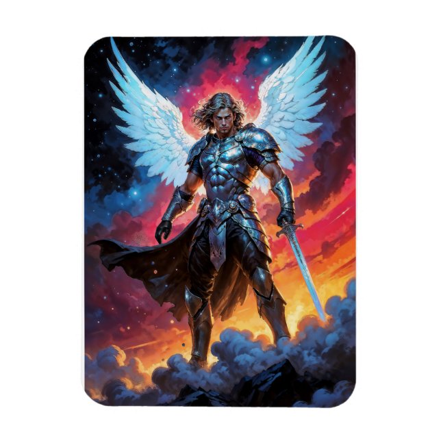 Imán Gloryblade Archangel Michael (Vertical)