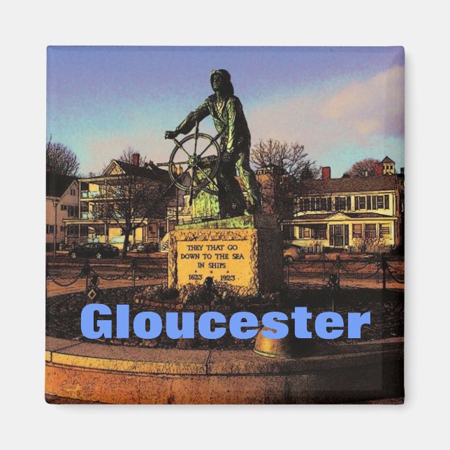 Imán Gloucester Magnet (Frente)