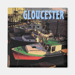 Imán Gloucester (MAMÁES) Magnet