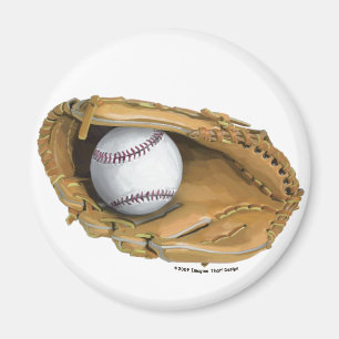 Imán Glove de béisbol