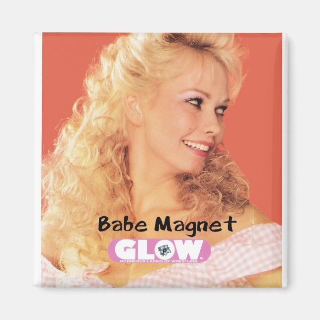 Imán GLOW Babe Magnet (Frente)