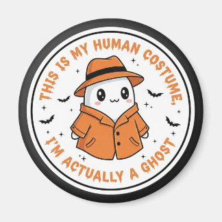 Imán Glow-in-the-Dark Skeleton Costume Sticker