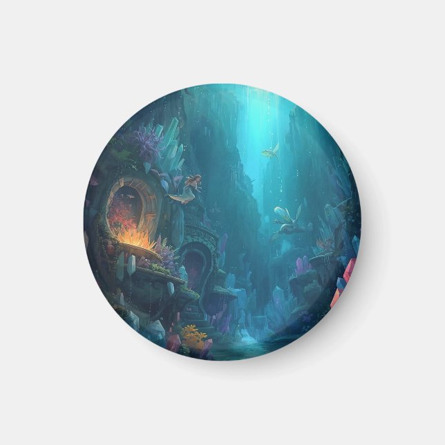 Imán Glow of the Forgotten Depths (Frente)