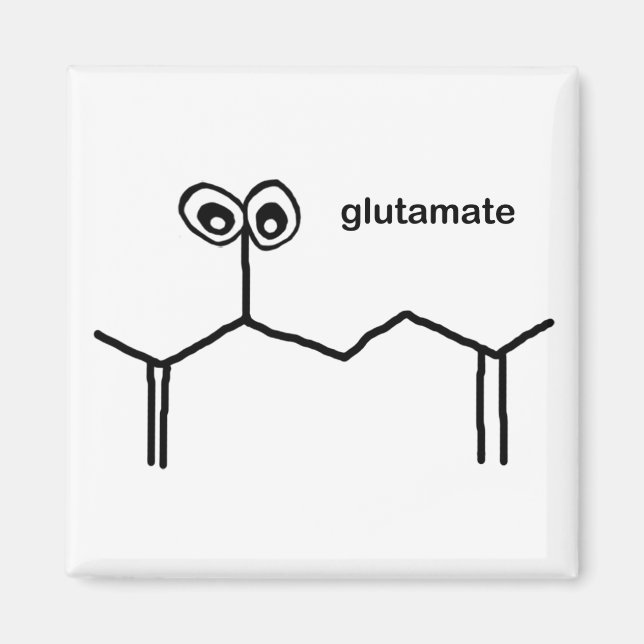 Imán Glutamate Magnet (Frente)
