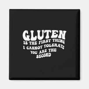 Imán Gluten Es Lo Primero Que No Puedo Tolerarte.