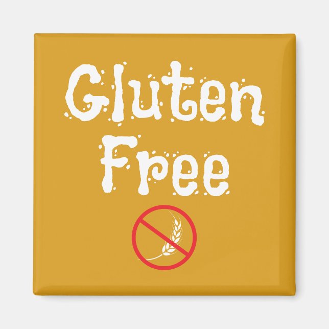 Imán Gluten Free (Frente)