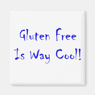 Imán ¡Gluten Free Es Way Guay!