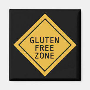 Imán Gluten Free Zone