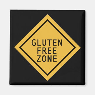 Imán Gluten Free Zone