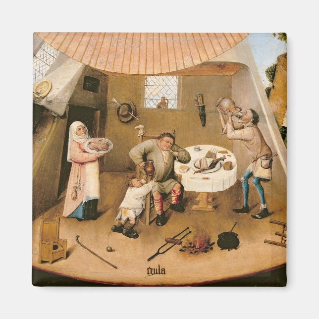 Imán Gluttony (Frente)